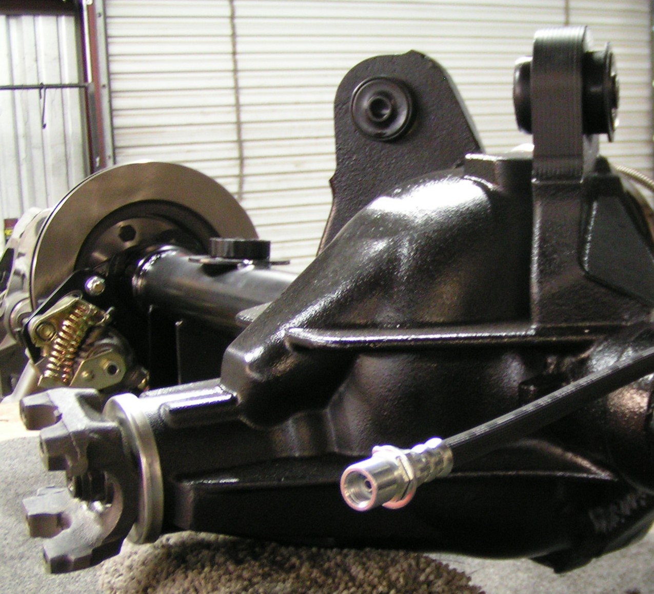 Custom GM 12 Bolt Western Differential & Driveline